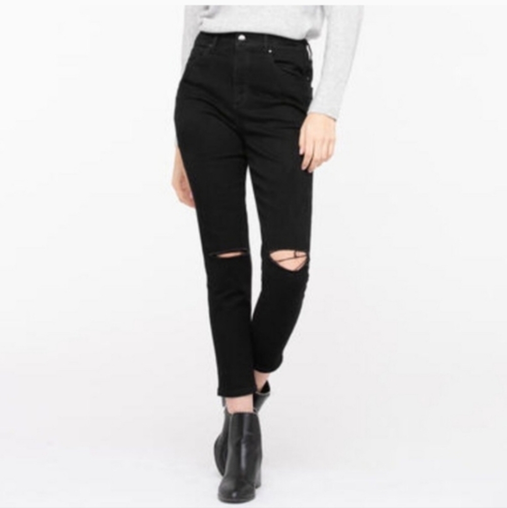NWT Rick'is Cropped Jean